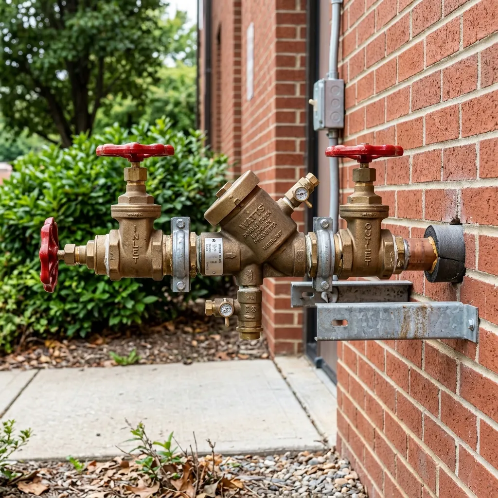 Backflow Prevention Plumber in Circle Pines, MN