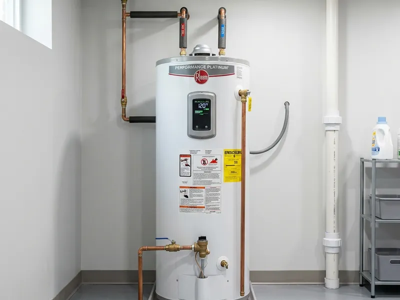 Water Heater Repair Plumber in Circle Pines, MN